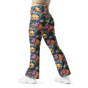 Tropical Reef Flare Leggings