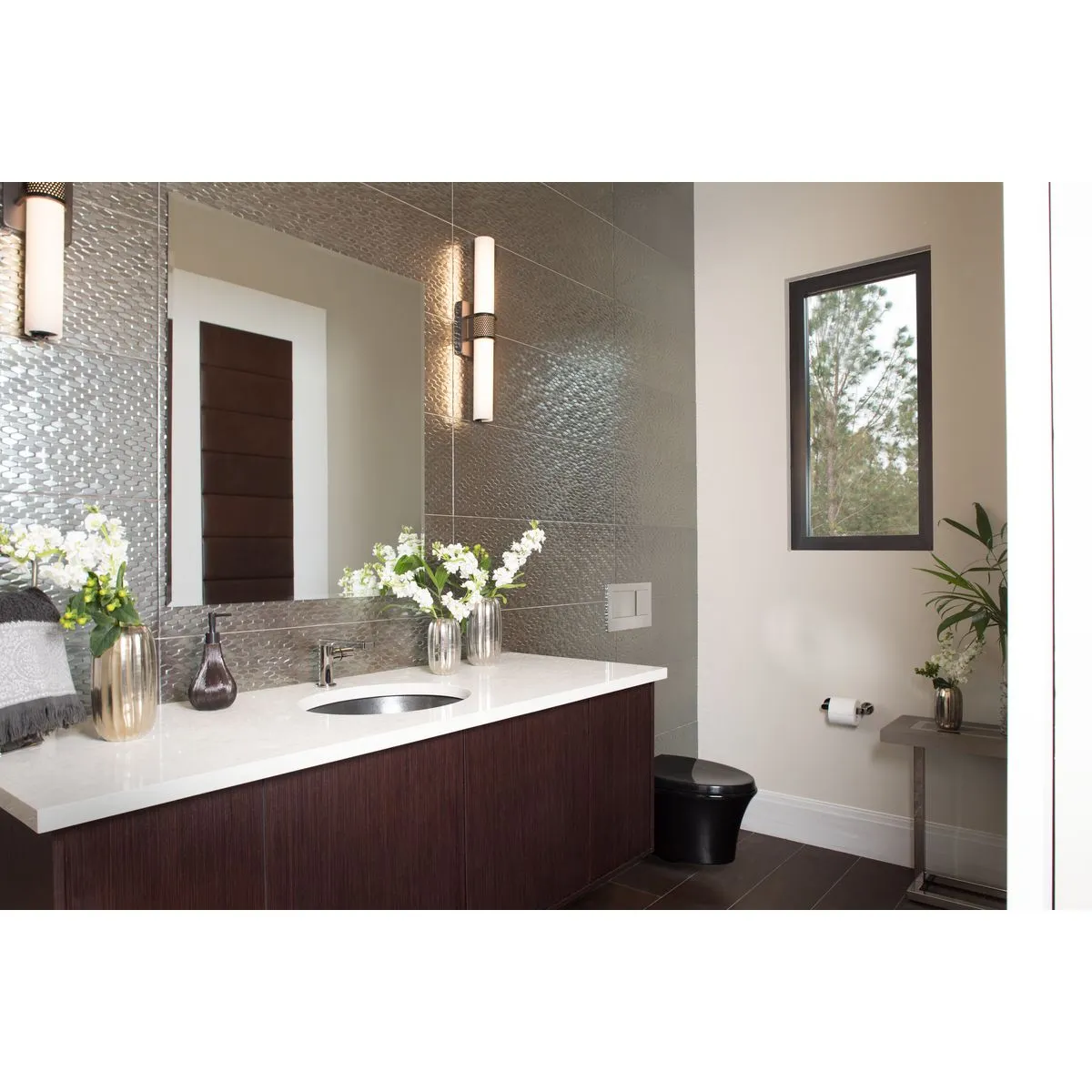 Truss LED Collection 22-1/2" Linear Vanity Light