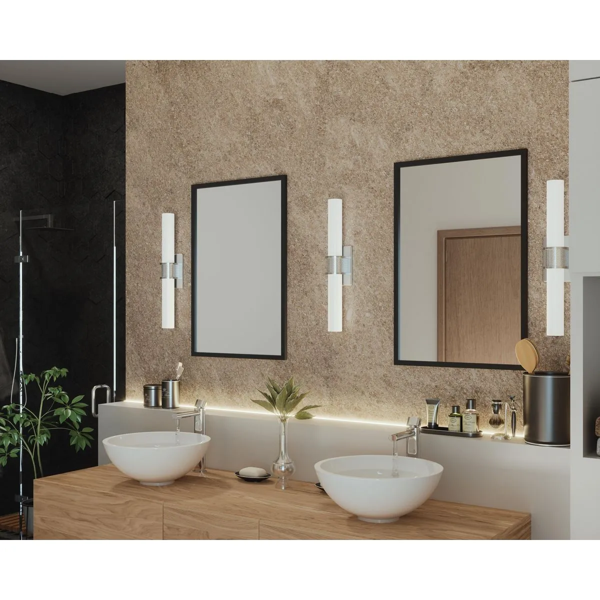 Truss LED Collection 22-1/2" Linear Vanity Light