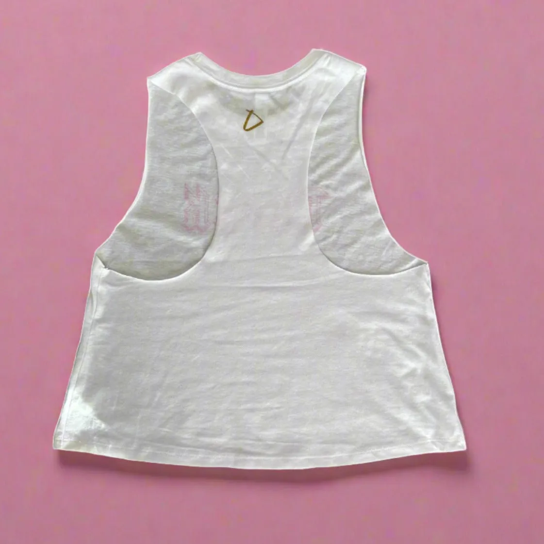 TUCK Rocker Tank - Crop Racer Back