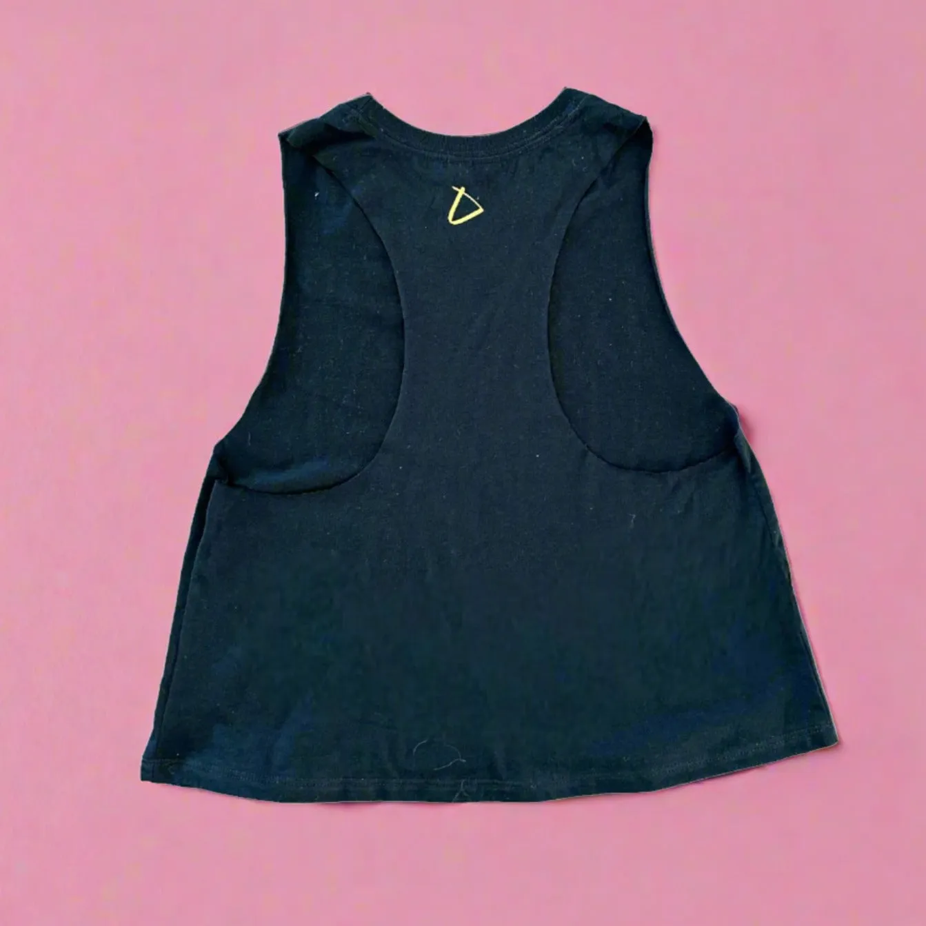 TUCK Rocker Tank - Crop Racer Back