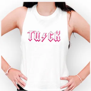 TUCK Rocker Tank - Crop Racer Back