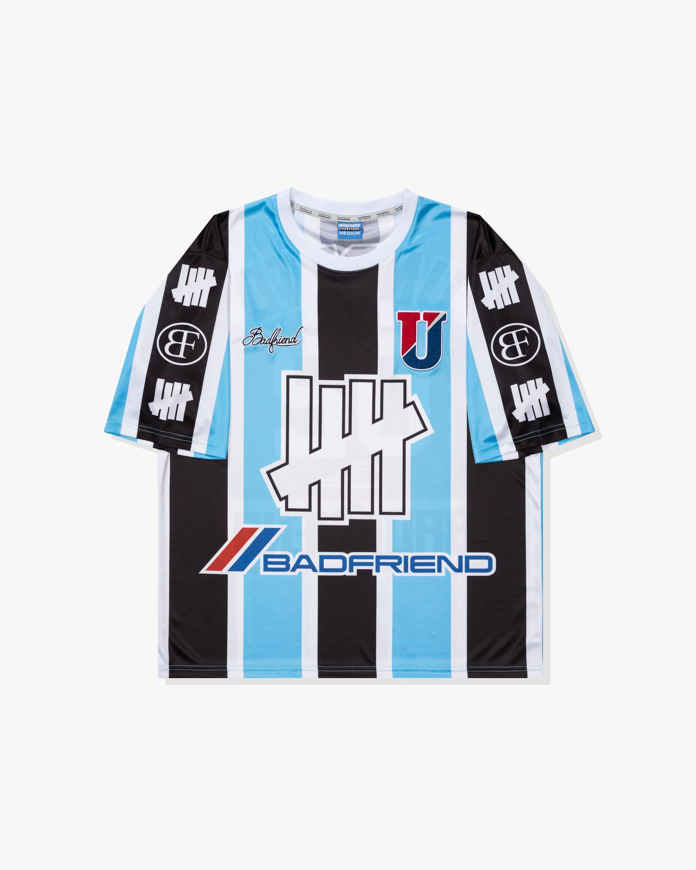 UNDEFEATED X BADFRIEND STADIUM JERSEY - LIGHT BLUE