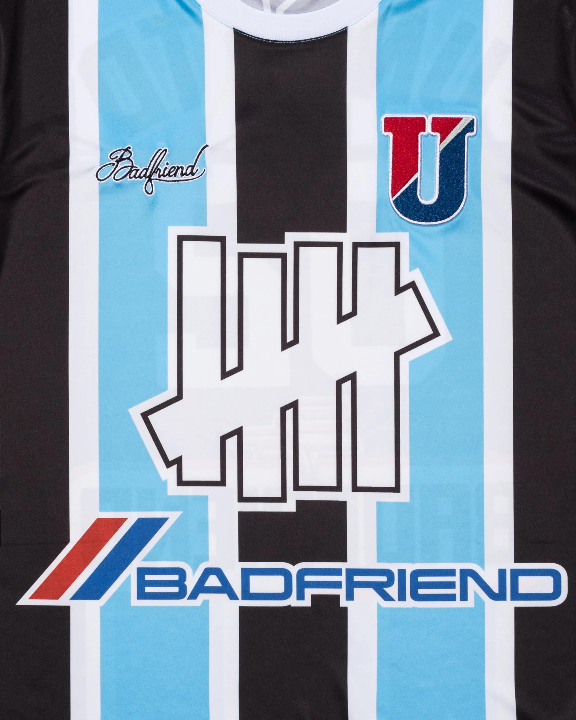 UNDEFEATED X BADFRIEND STADIUM JERSEY - LIGHT BLUE