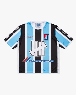 UNDEFEATED X BADFRIEND STADIUM JERSEY - LIGHT BLUE
