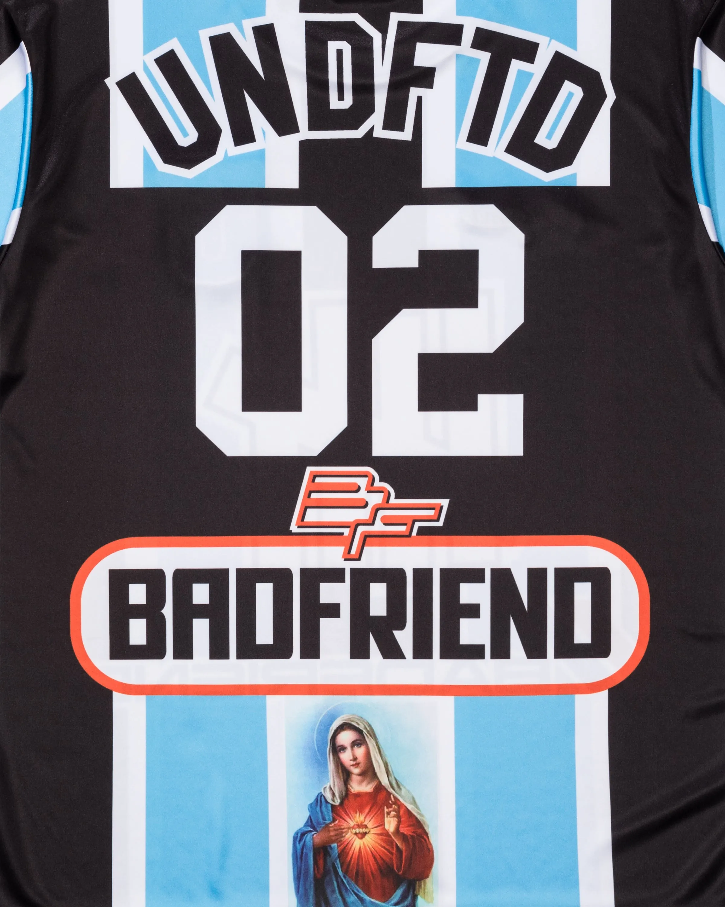UNDEFEATED X BADFRIEND STADIUM JERSEY - LIGHT BLUE