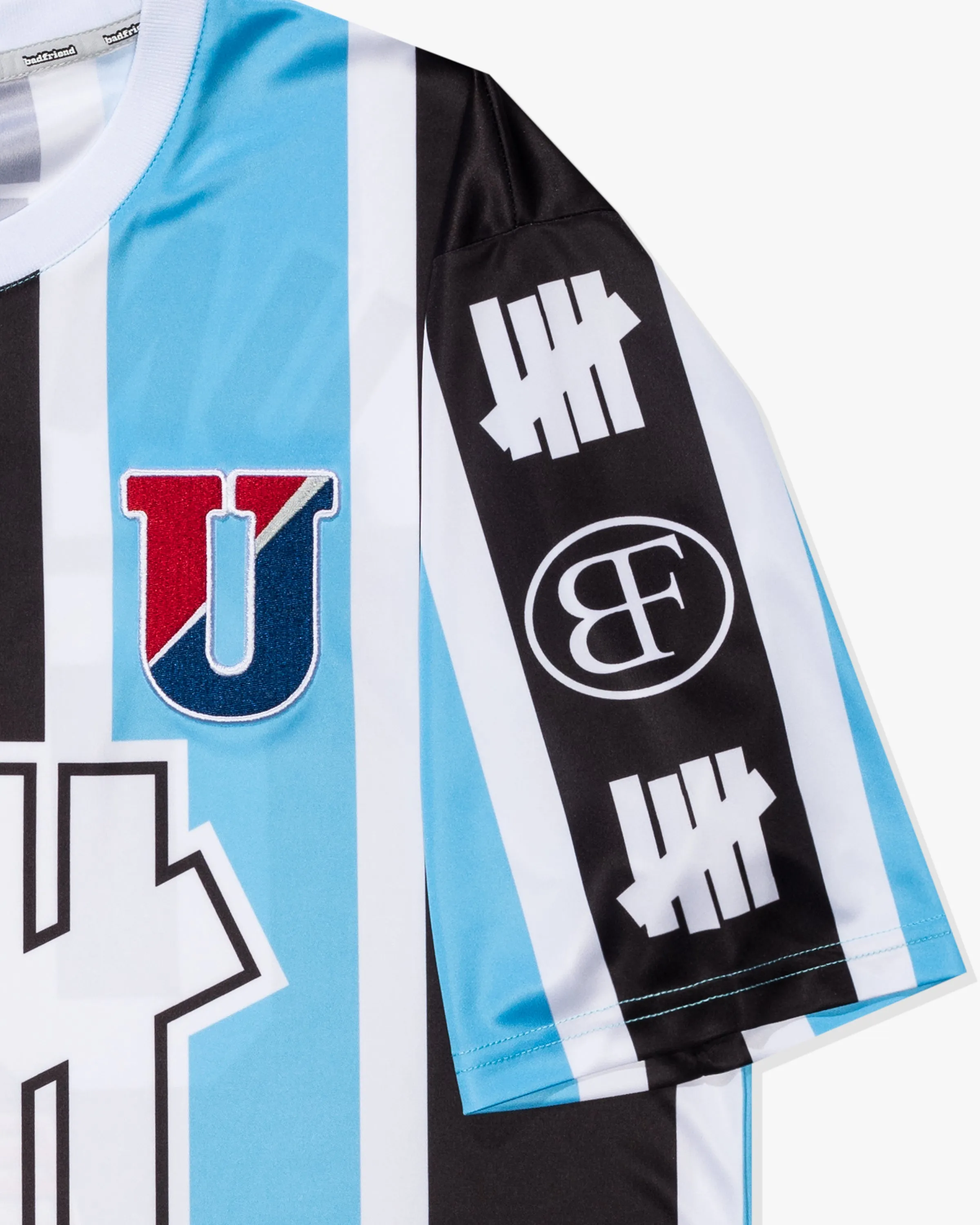 UNDEFEATED X BADFRIEND STADIUM JERSEY - LIGHT BLUE