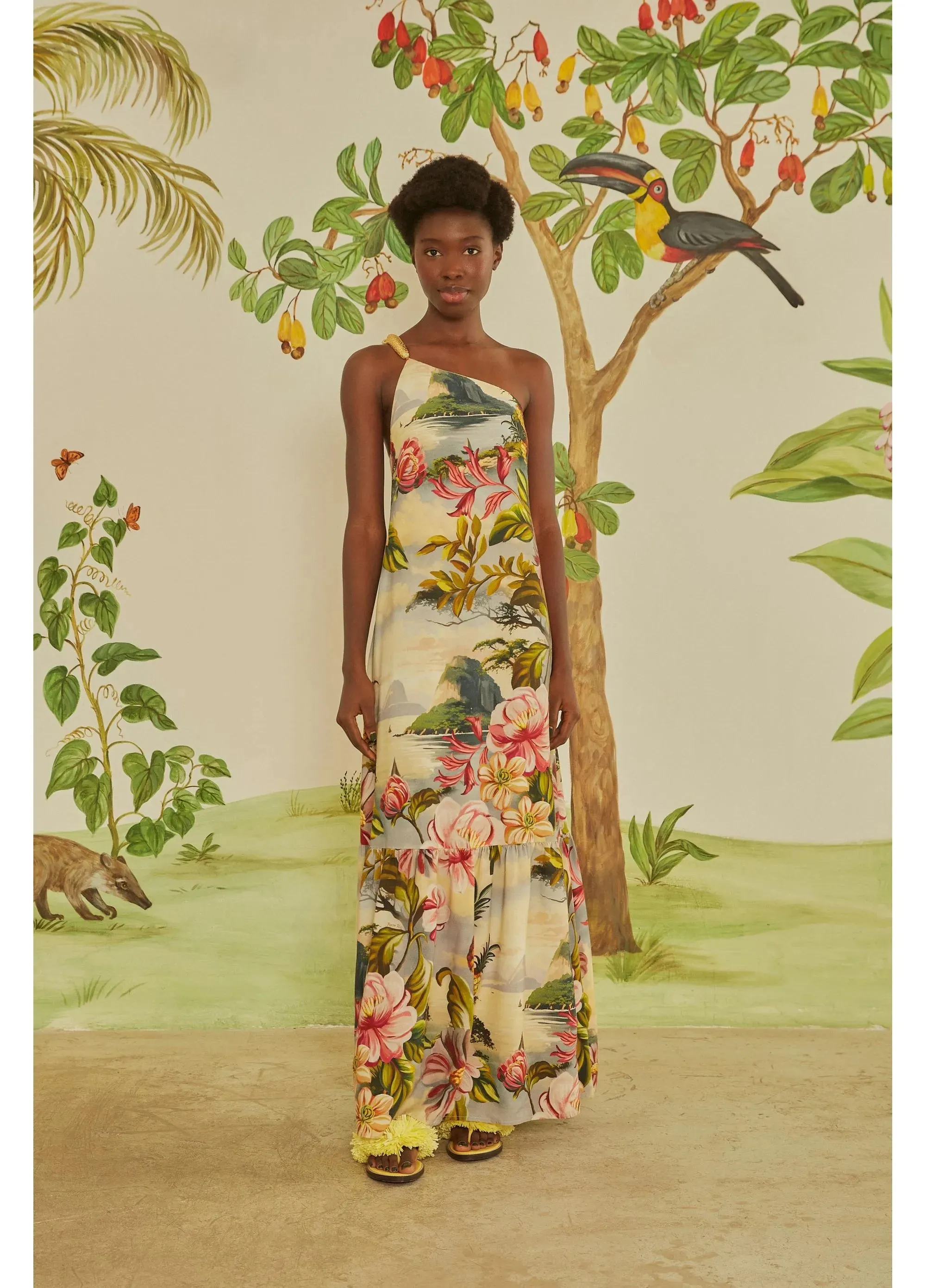 Vestido Ombro So Rio Antigo