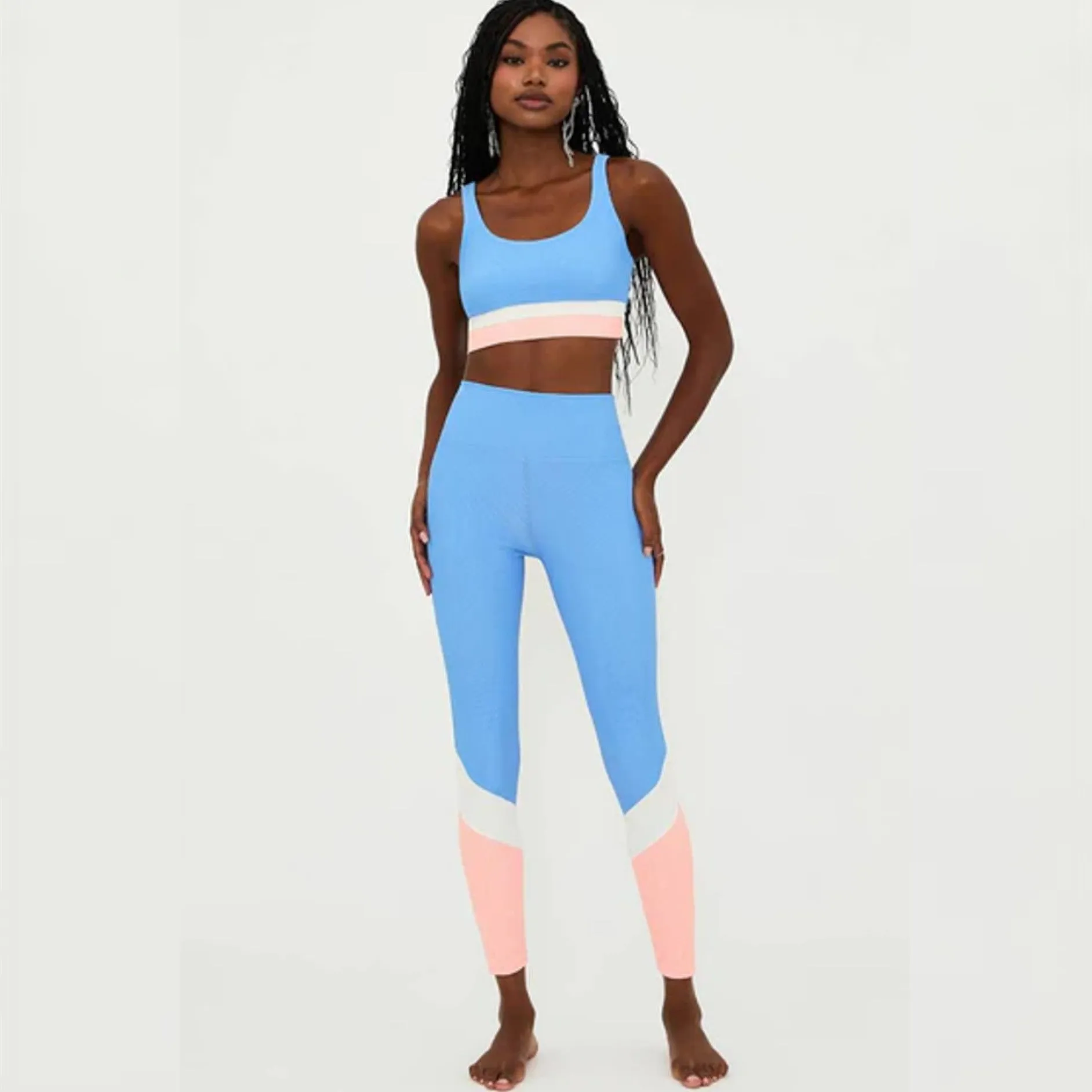 Vienna Leggings - Alps Colorblock