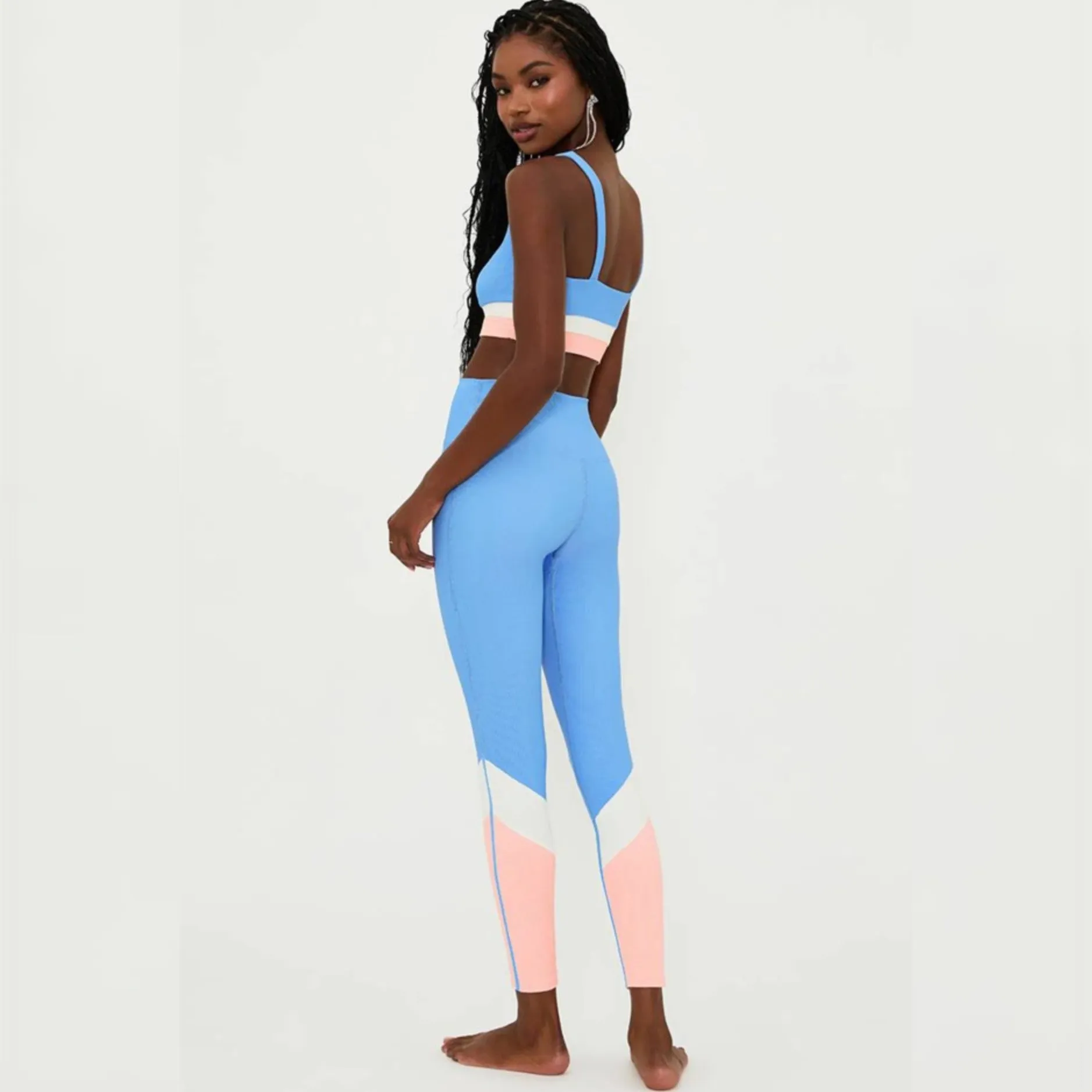Vienna Leggings - Alps Colorblock