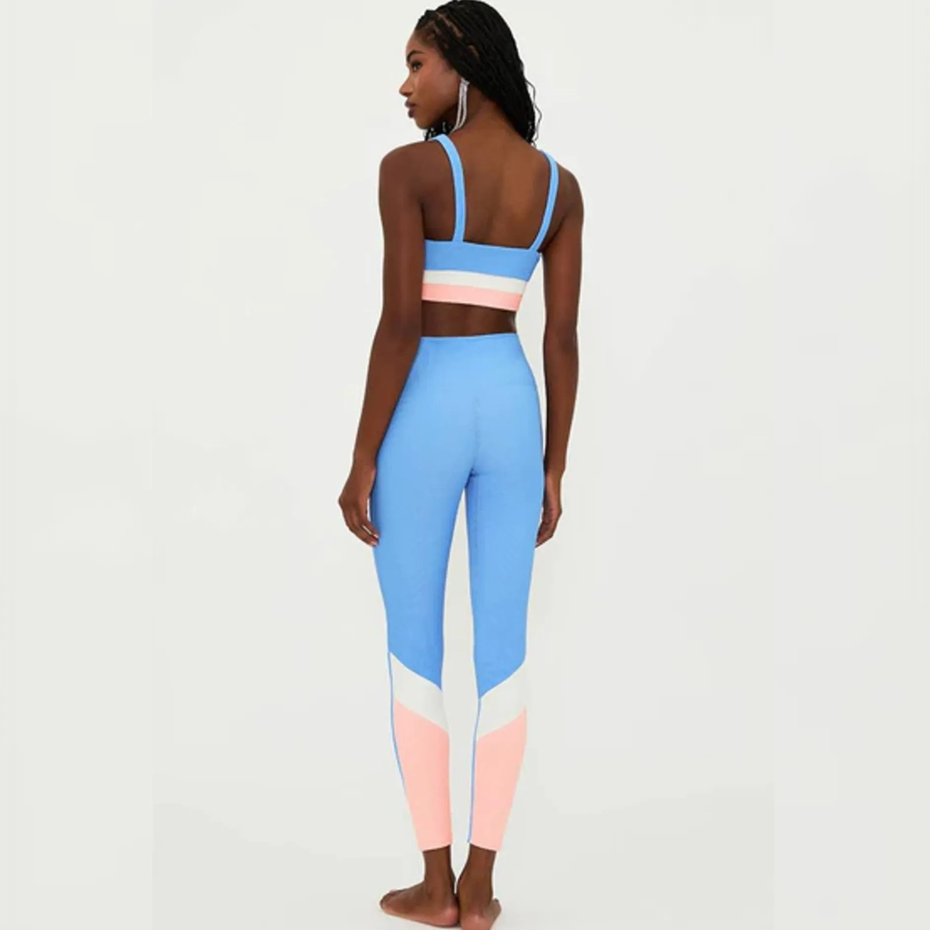 Vienna Leggings - Alps Colorblock