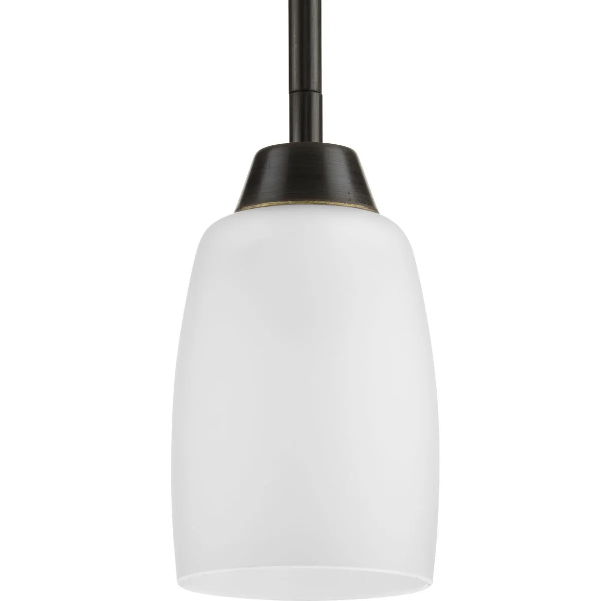 Wisten Collection One-Light Etched Glass Mini-Pendant Light