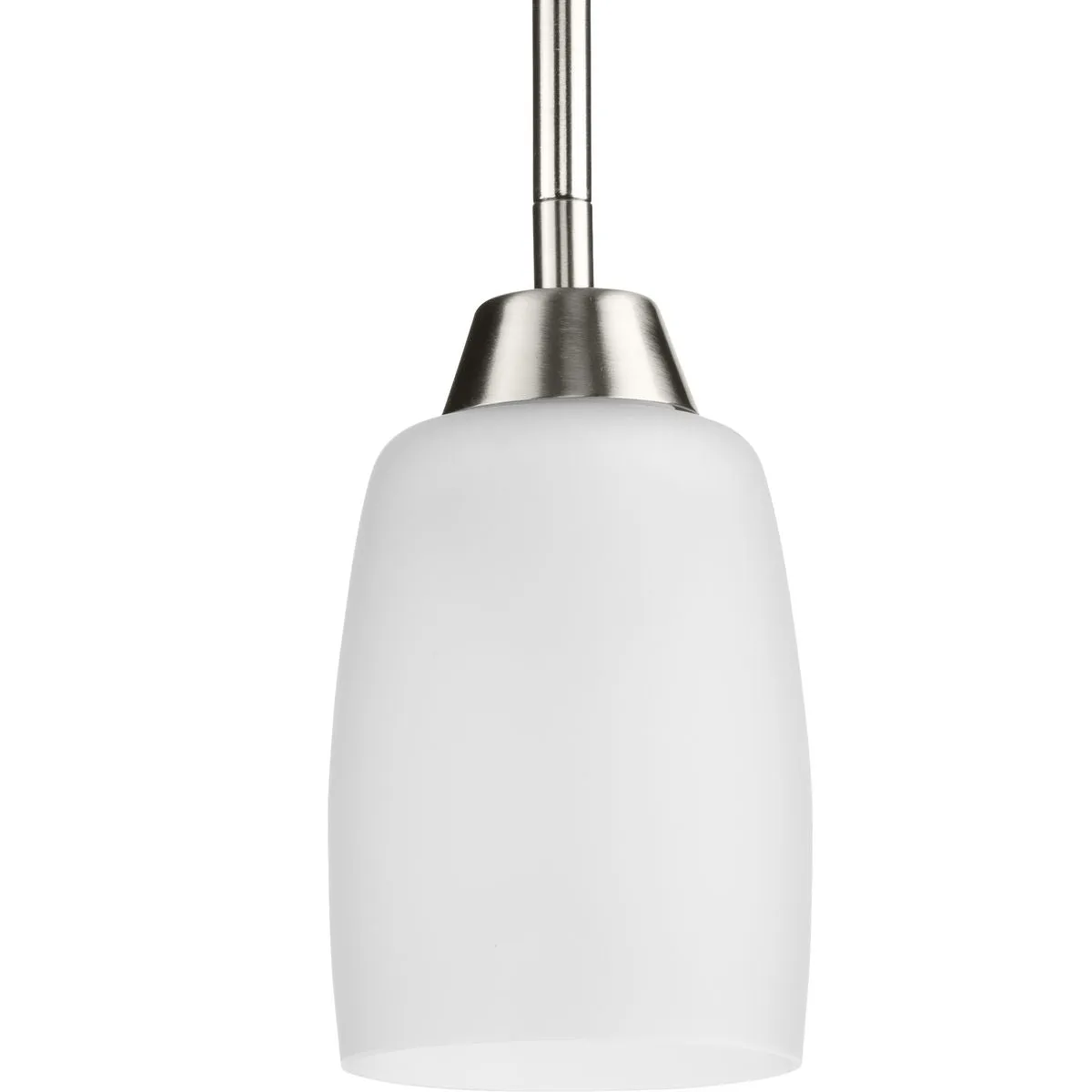 Wisten Collection One-Light Etched Glass Mini-Pendant Light