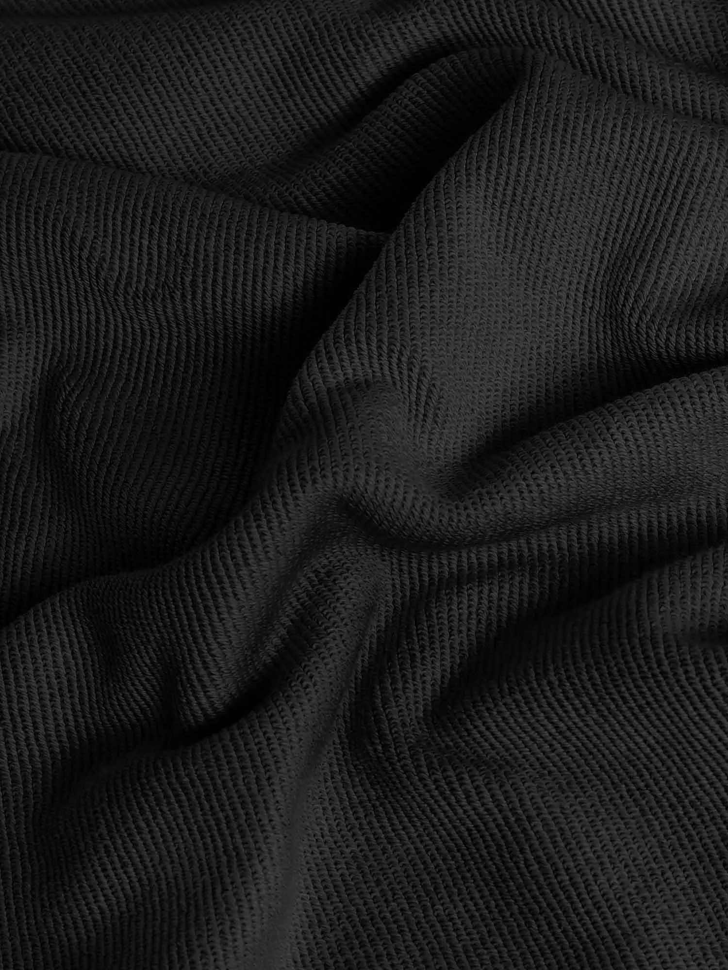 Womens 365 Midweight Sweatshirt—black