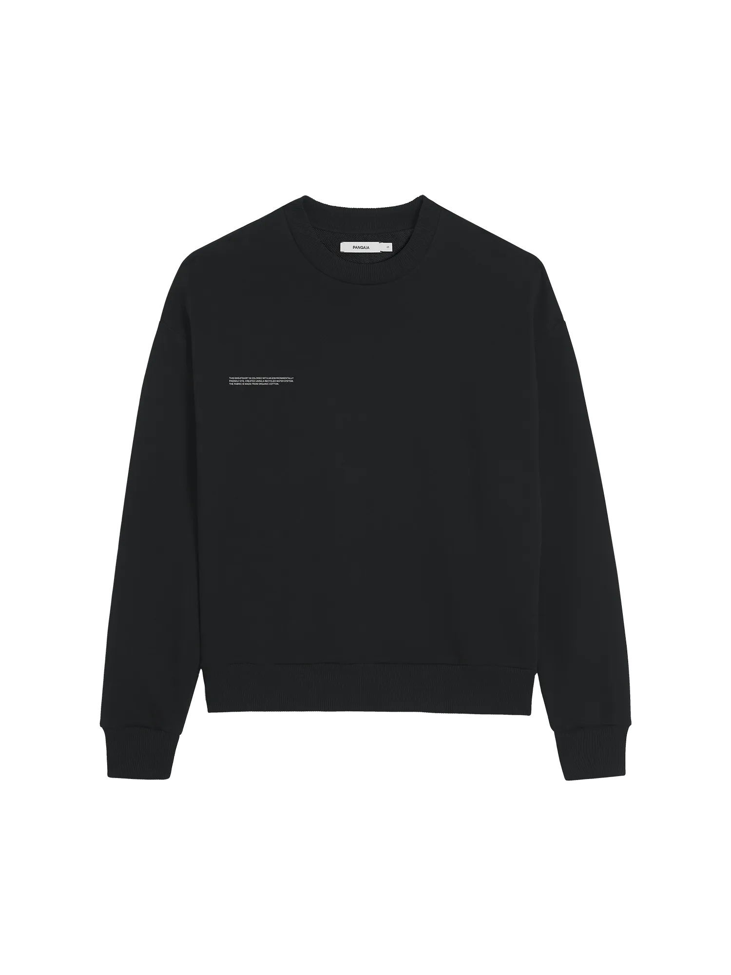 Womens 365 Midweight Sweatshirt—black