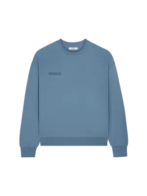 Womens 365 Midweight Sweatshirt—indigo blue