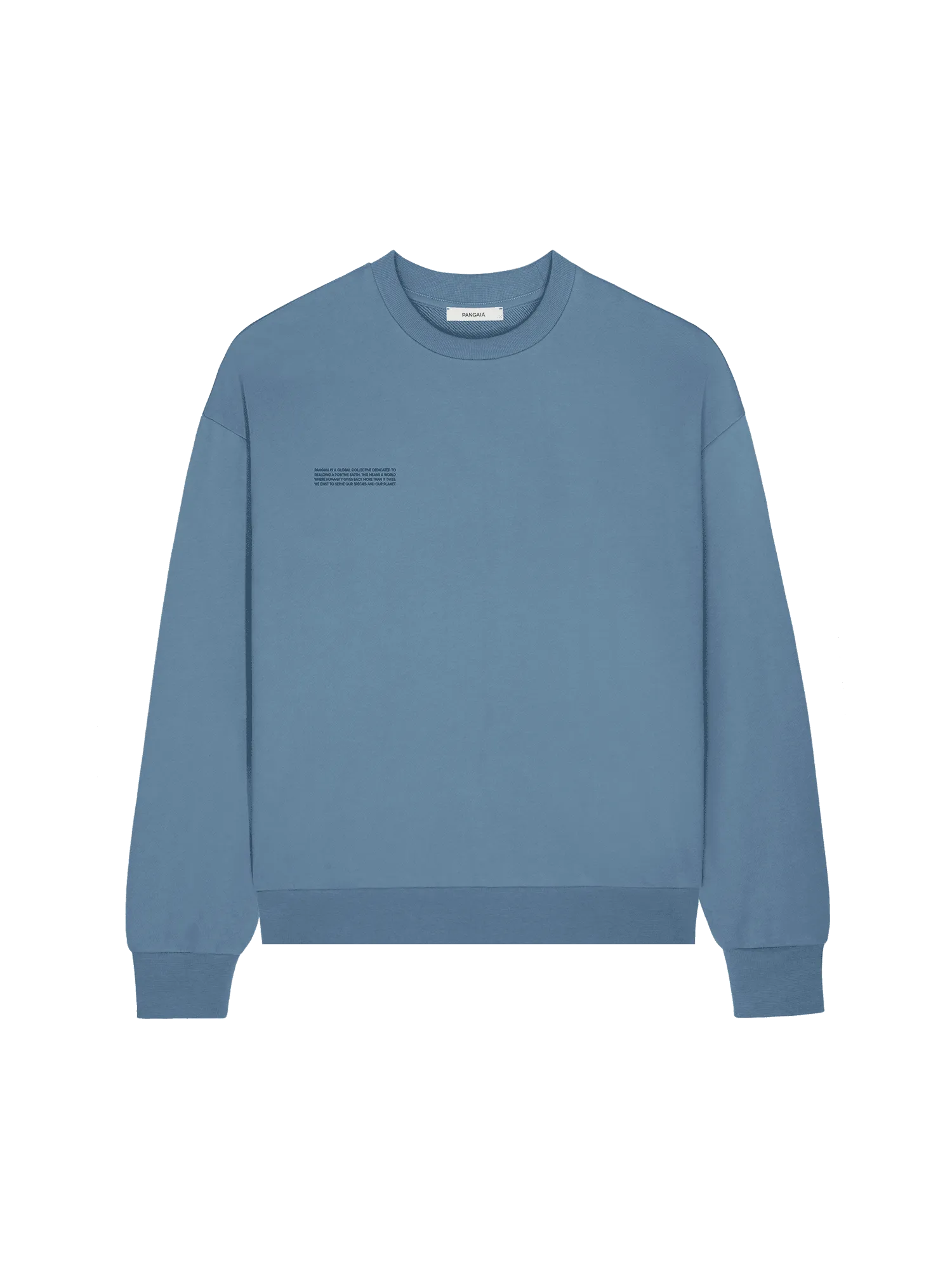 Womens 365 Midweight Sweatshirt—indigo blue