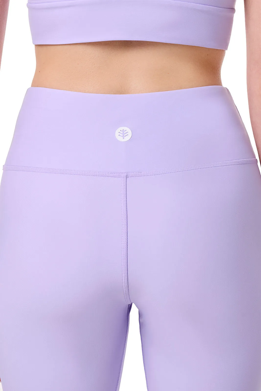 Women's Ocean Sculpt High Rise Swim Legging | Lavendula