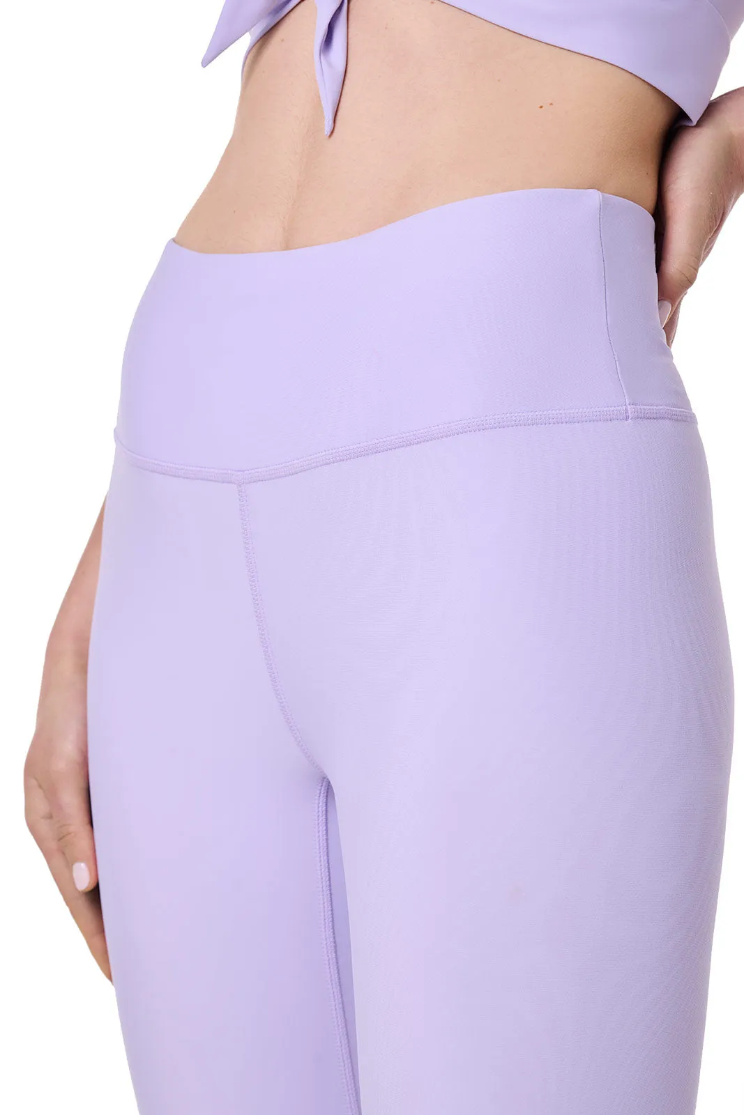 Women's Ocean Sculpt High Rise Swim Legging | Lavendula