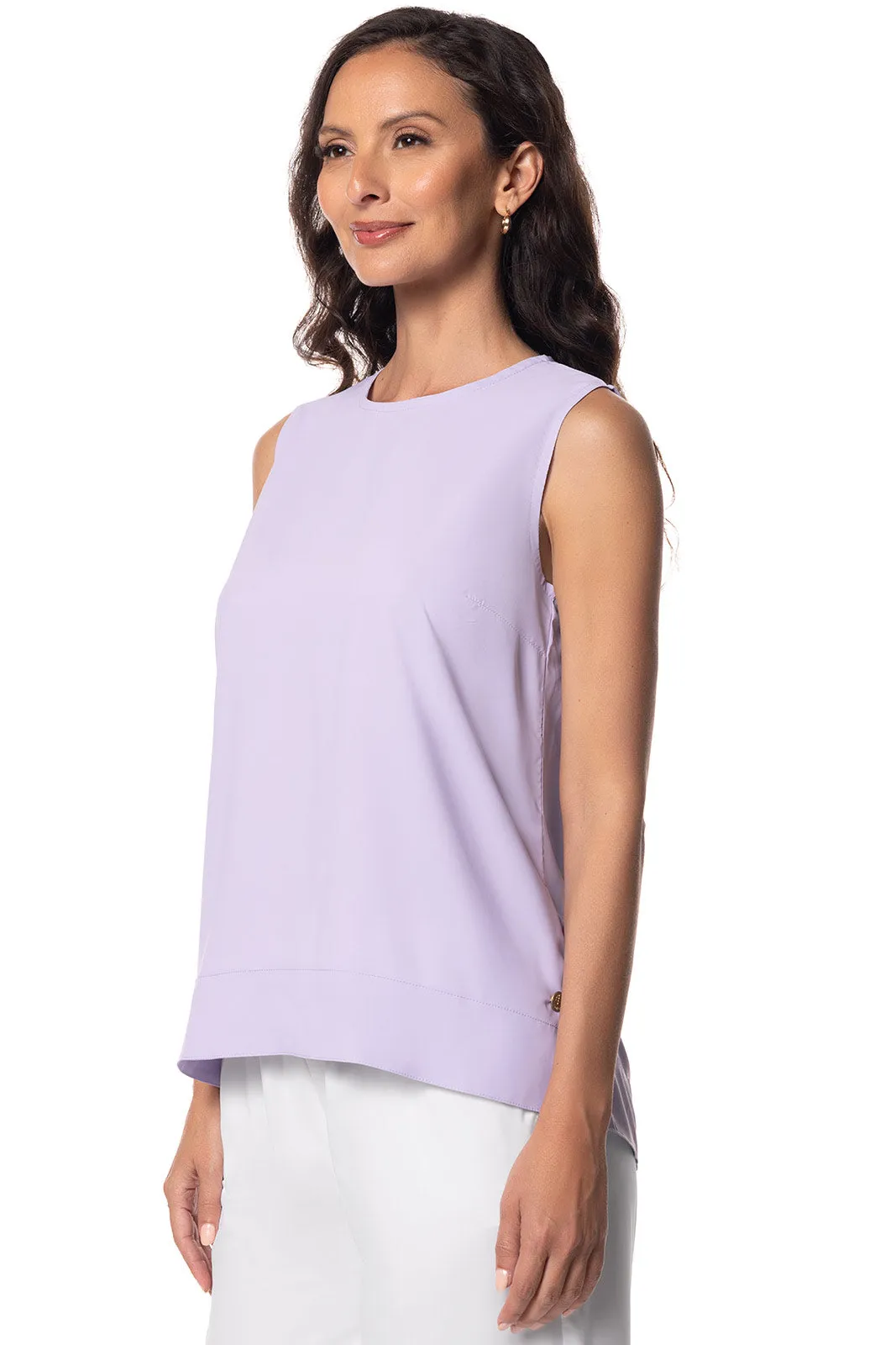 Women's St. Tropez Swing Tank Top | Lavendula