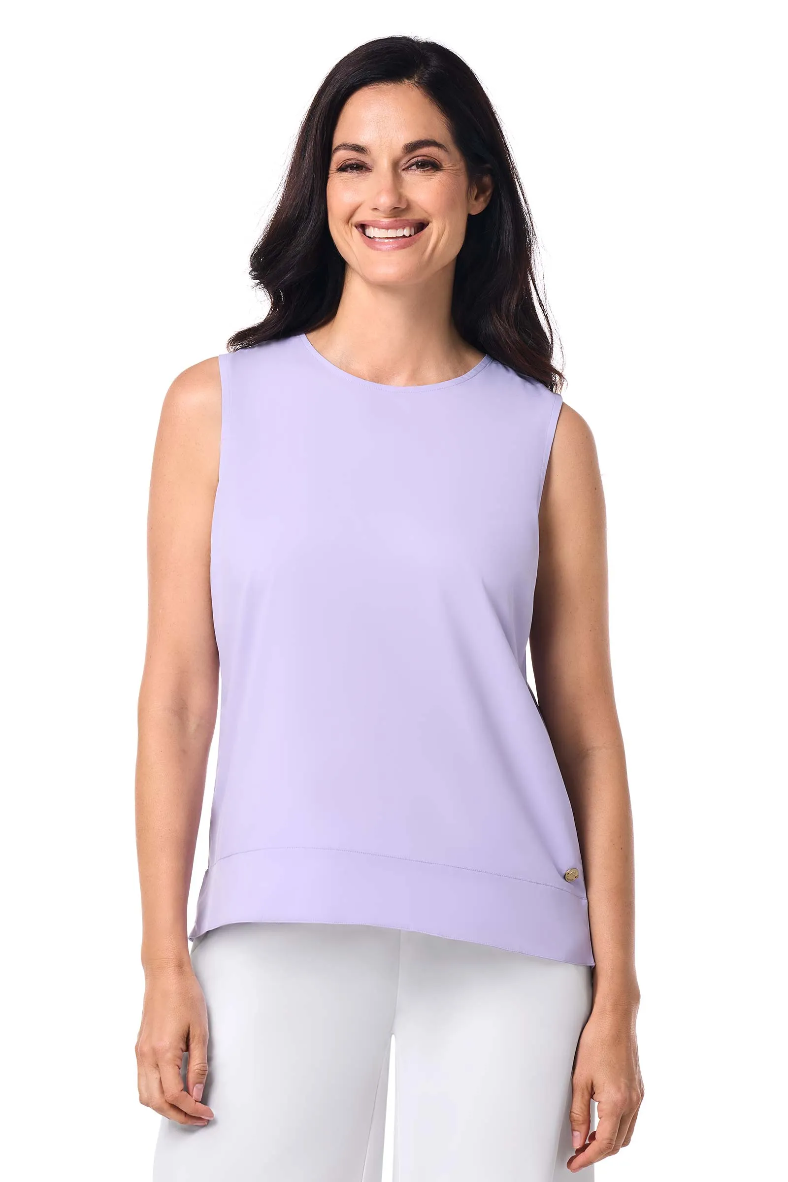 Women's St. Tropez Swing Tank Top | Lavendula