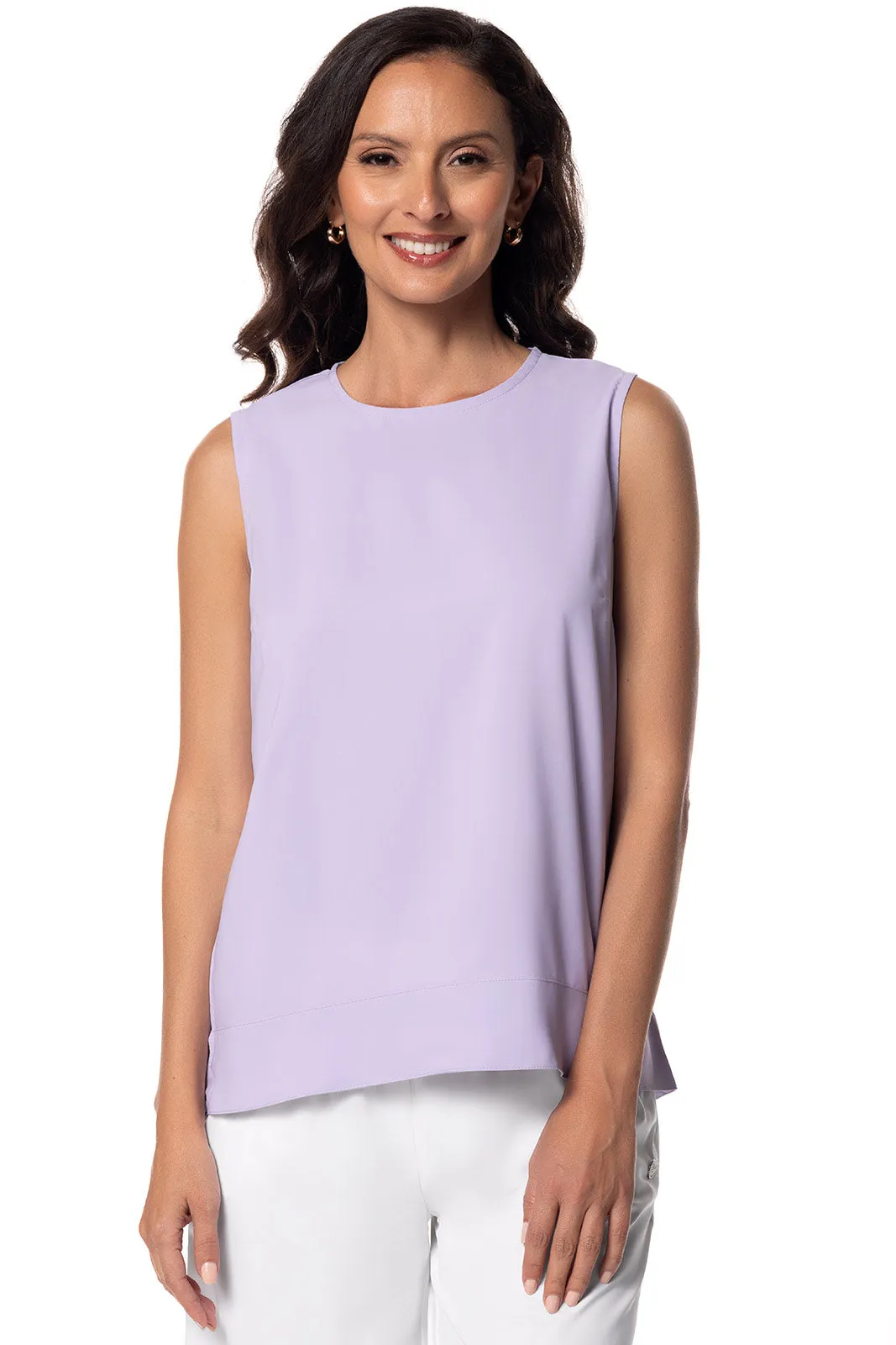 Women's St. Tropez Swing Tank Top | Lavendula