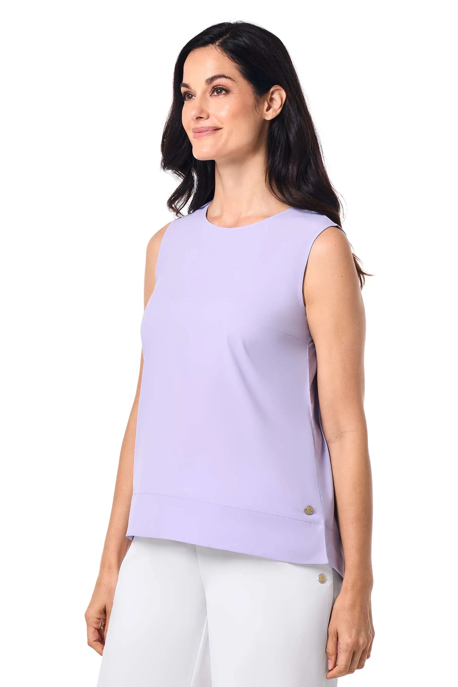 Women's St. Tropez Swing Tank Top | Lavendula