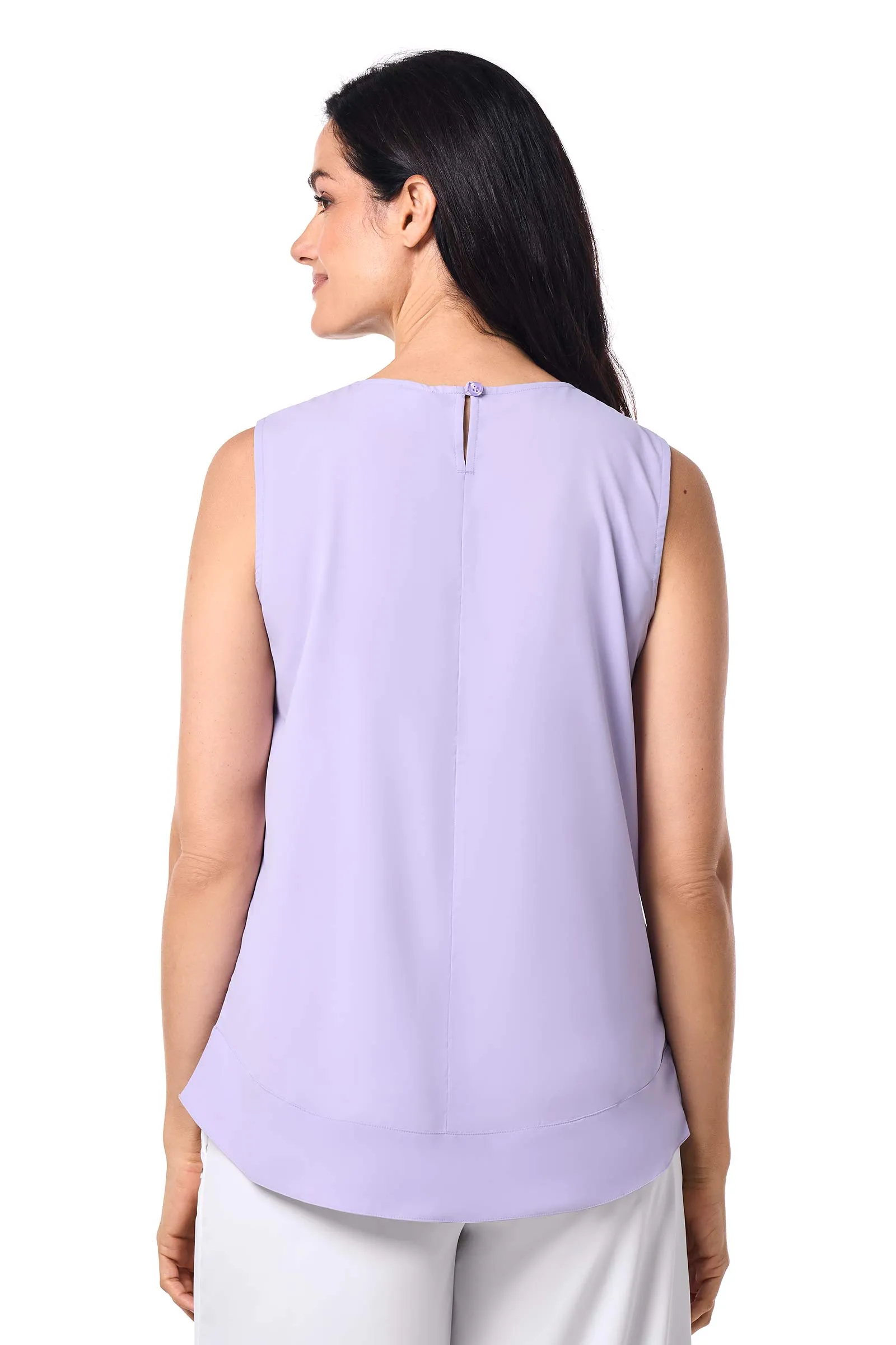 Women's St. Tropez Swing Tank Top | Lavendula