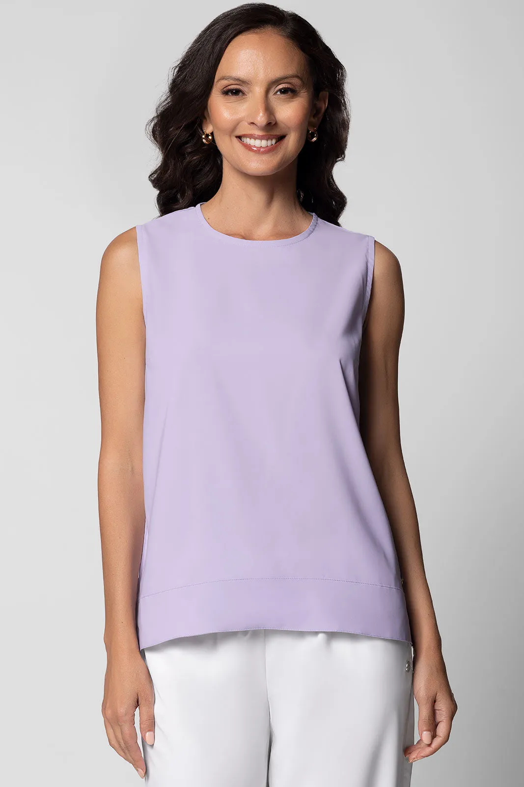Women's St. Tropez Swing Tank Top | Lavendula