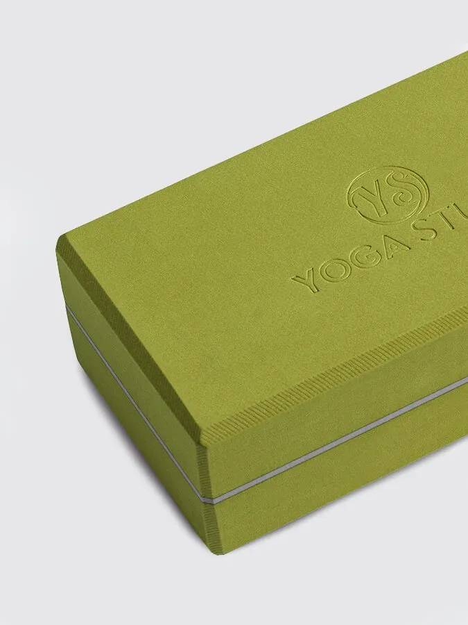 Yoga Studio EVA Yoga Brick - Double Colour (Ex-Demo)