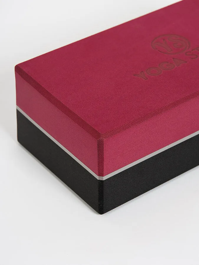 Yoga Studio EVA Yoga Brick - Double Colour (Ex-Demo)