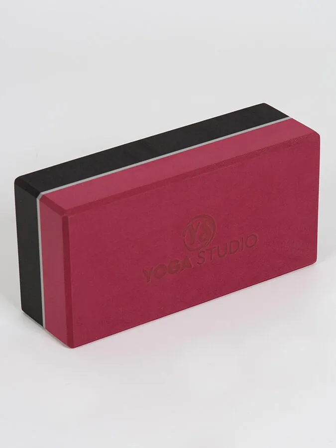Yoga Studio EVA Yoga Brick - Double Colour (Ex-Demo)