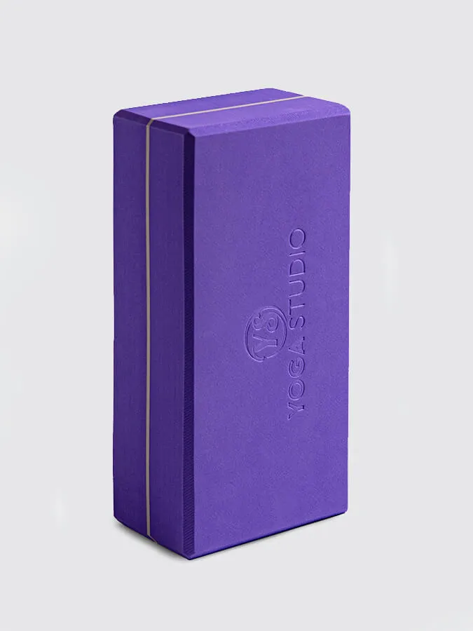 Yoga Studio EVA Yoga Brick - Double Colour (Ex-Demo)