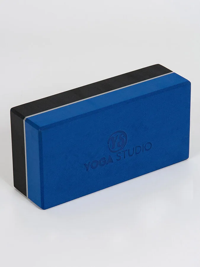 Yoga Studio EVA Yoga Brick - Double Colour (Ex-Demo)