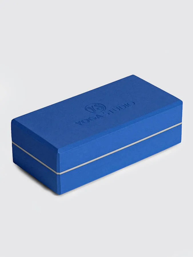 Yoga Studio EVA Yoga Brick - Double Colour (Ex-Demo)