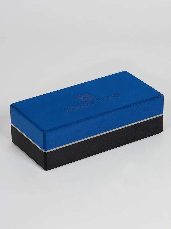 Yoga Studio EVA Yoga Brick - Double Colour (Ex-Demo)