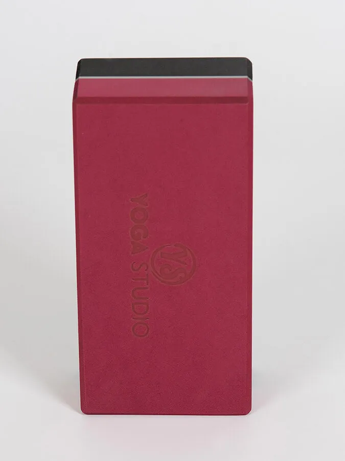 Yoga Studio EVA Yoga Brick - Double Colour (Ex-Demo)