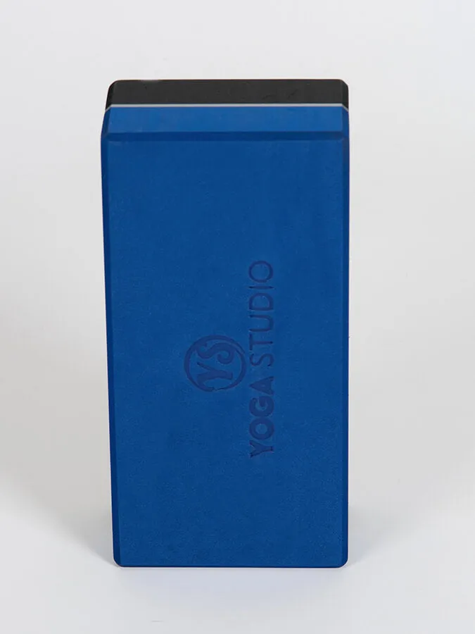 Yoga Studio EVA Yoga Brick - Double Colour (Ex-Demo)
