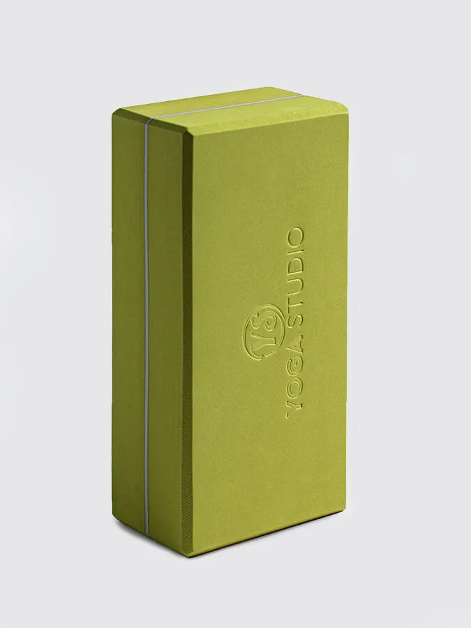 Yoga Studio EVA Yoga Brick - Double Colour (Ex-Demo)