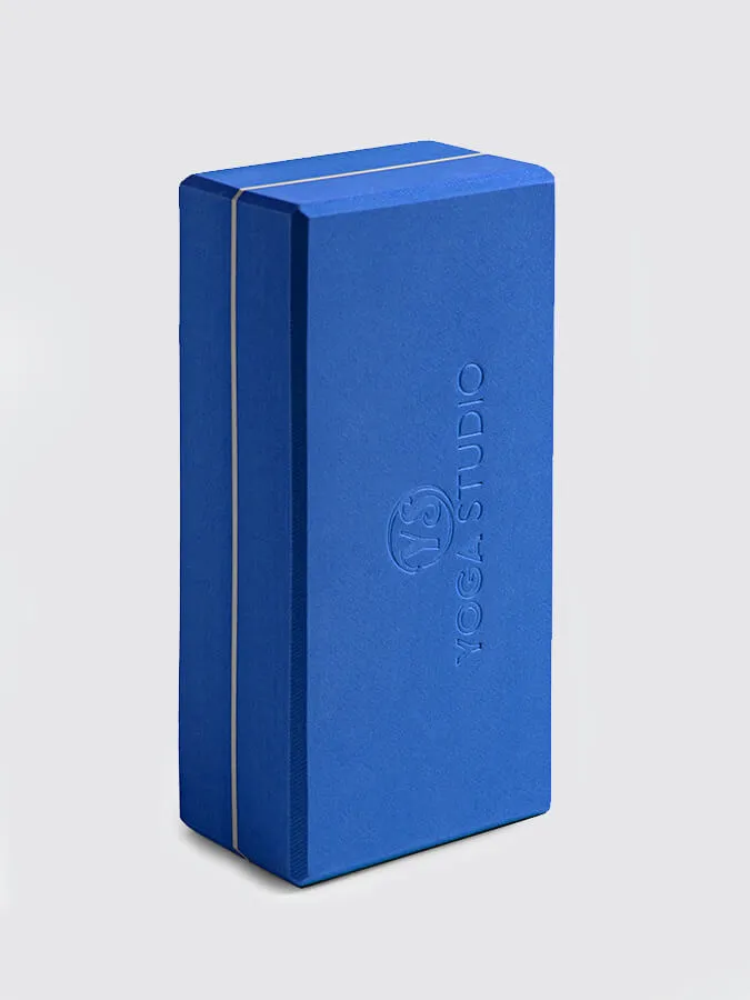 Yoga Studio EVA Yoga Brick - Double Colour (Ex-Demo)