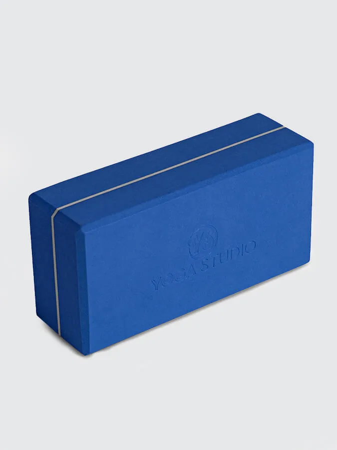 Yoga Studio EVA Yoga Brick - Double Colour (Ex-Demo)