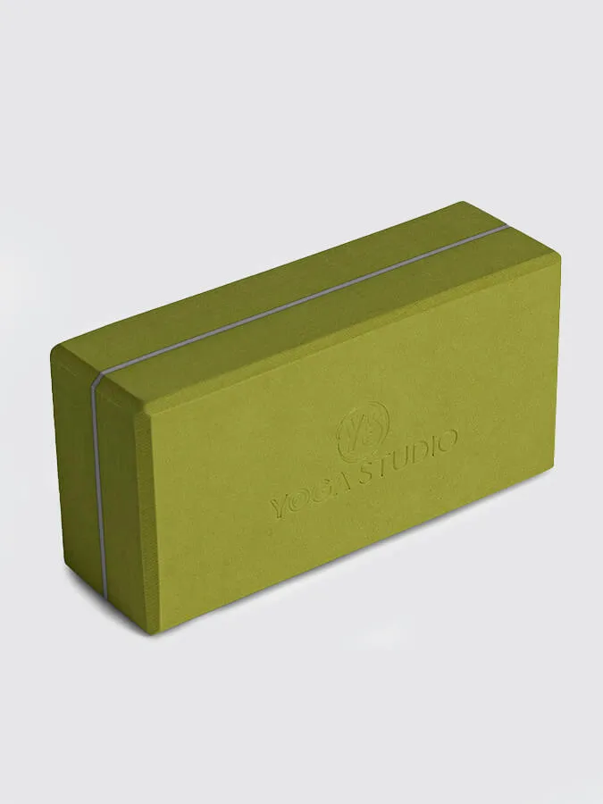 Yoga Studio EVA Yoga Brick - Double Colour (Ex-Demo)