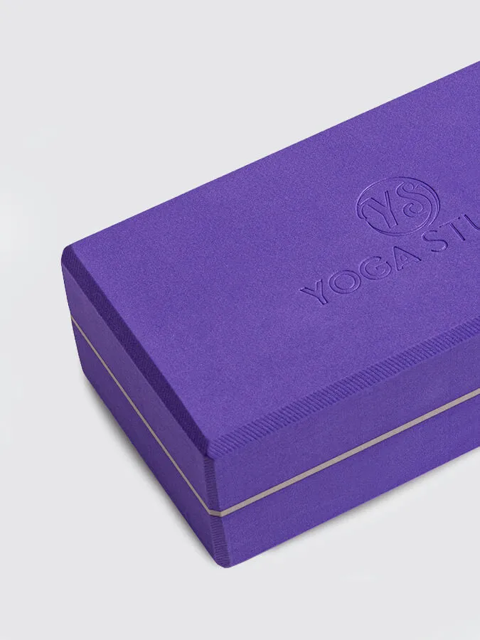 Yoga Studio EVA Yoga Brick - Double Colour (Ex-Demo)