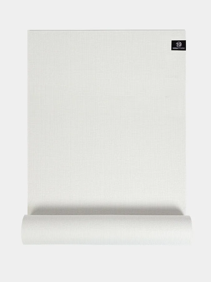 Yoga Studio Sticky Yoga Mat 6mm - White