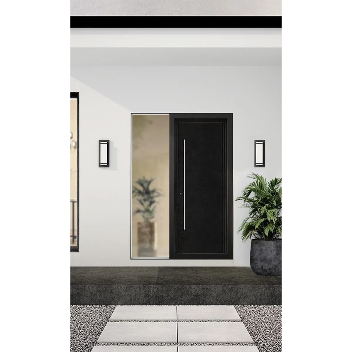 Z-1080 LED Collection One-Light Small LED Outdoor Sconce