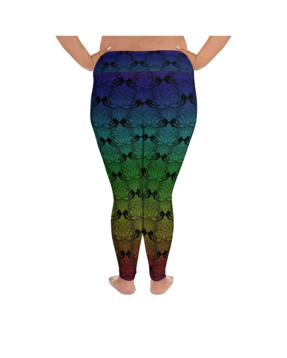 Zen as F@#$ Plus Size Leggings